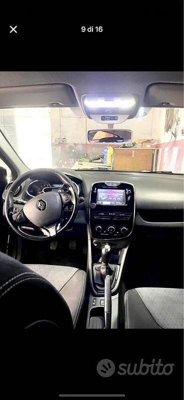 Usata Renault Clio IV Dynamique 88 CV (64 kW) 2013 Nero Berlina