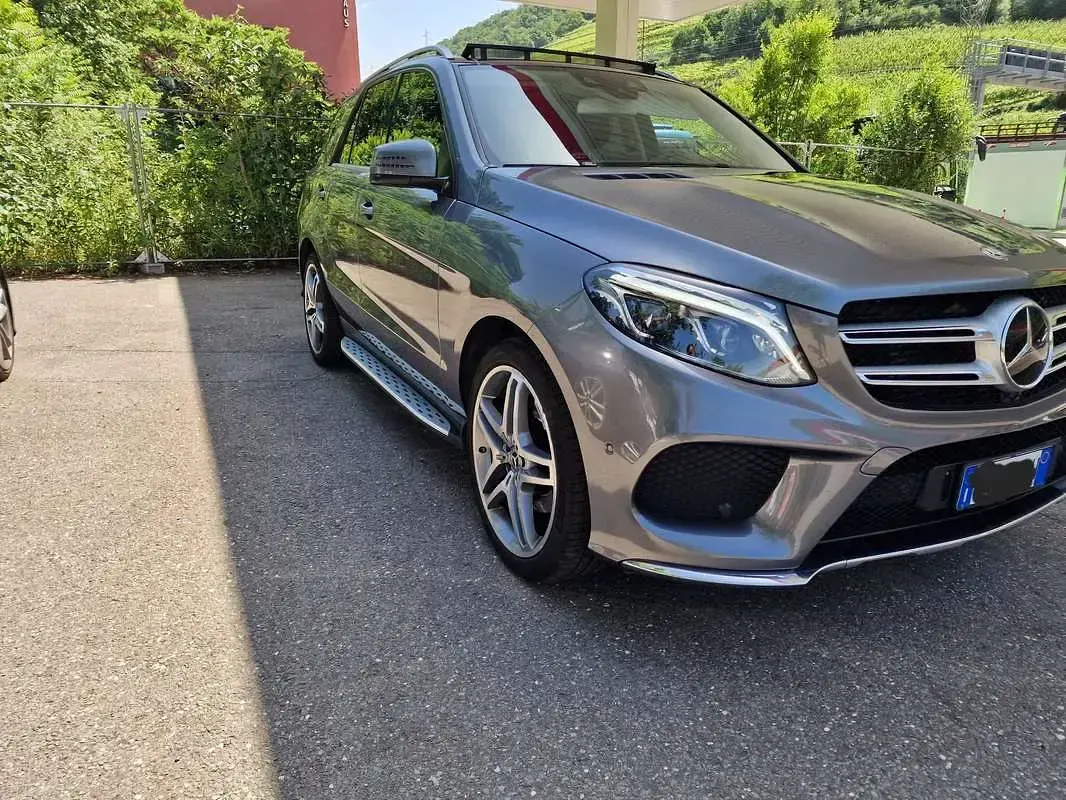 Usata Mercedes GLE350 Premium 258 CV (189 kW) 2018 Grigio SUV