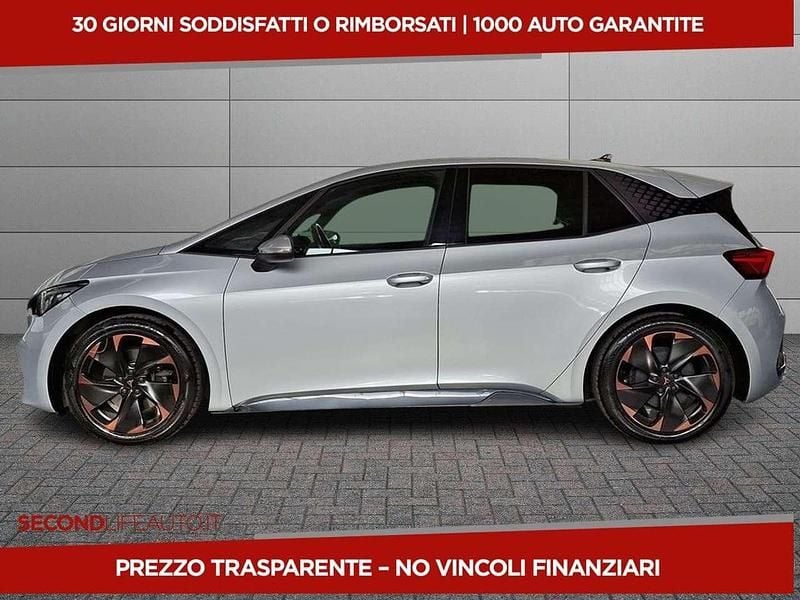 Usata Cupra Born e-Boost 169 kW (231 CV) 2023 Grigio Utilitaria