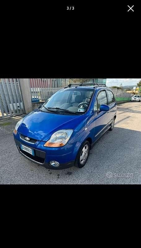 Usata Chevrolet Matiz SE 52 CV (38 kW) 2009 Utilitaria