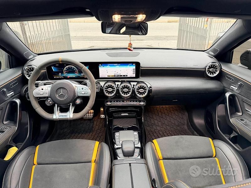 Usata Mercedes A45 AMG AMG 421 CV (309 kW) 2020 Nero Berlina
