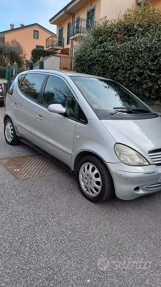 Usata Mercedes A170 2001 Grigio Utilitaria