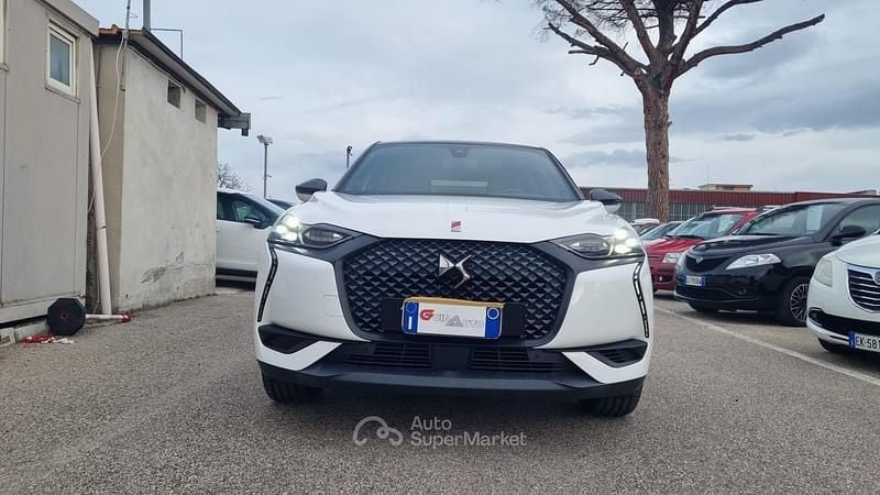 Bianco Usata 2021 DS Automobiles DS3 Performance Berlina | 15.999 € (Buon prezzo) - Immagine 1/4