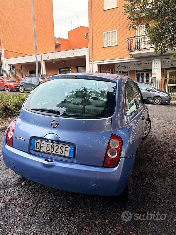 Usata Nissan Micra Visia 80 CV (58 kW) 2004 Utilitaria