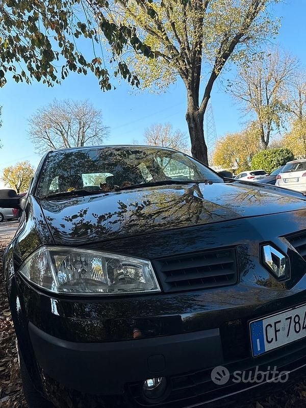 Usata Renault Mégane II 2002 Berlina