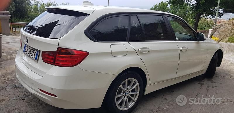 Usata BMW 316 116 CV (85 kW) 2014 Bianco Station wagon