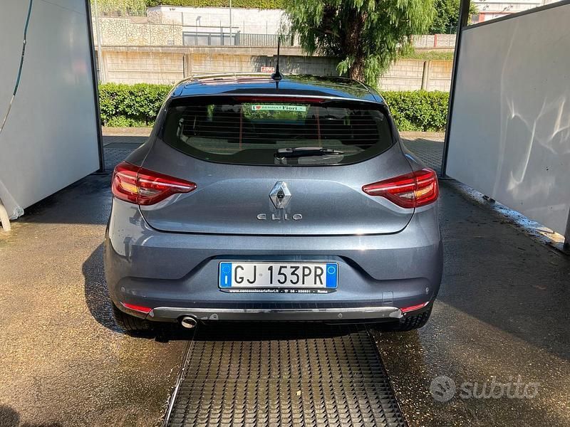 Usata Renault Clio V 2022 Grigio Berlina