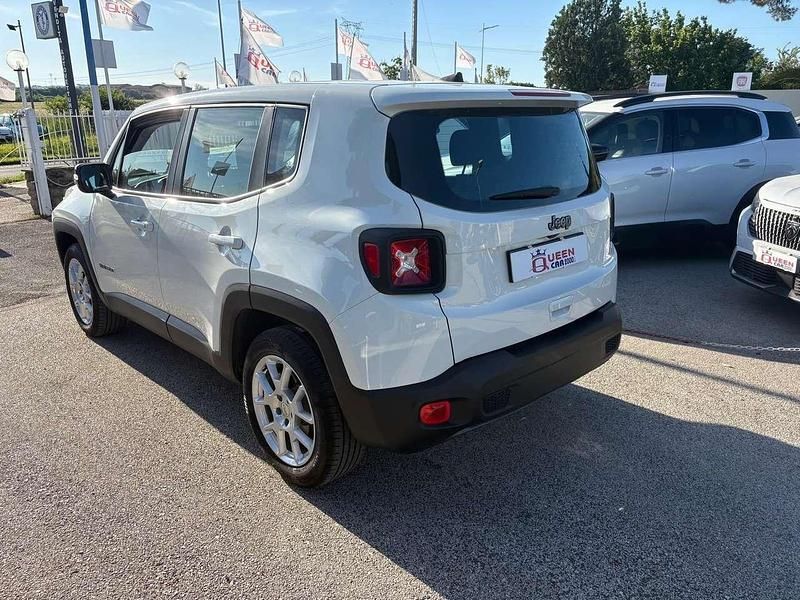 Usata Jeep Renegade Limited 131 CV (96 kW) 2023 Bianco SUV