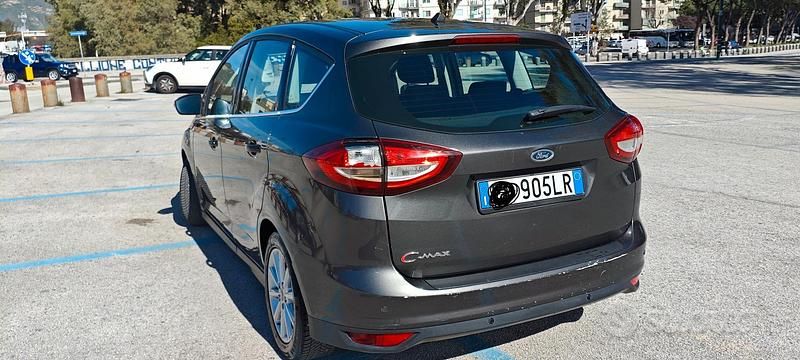 Usata Ford C-MAX 120 CV (88 kW) 2018 Grigio Monovolume