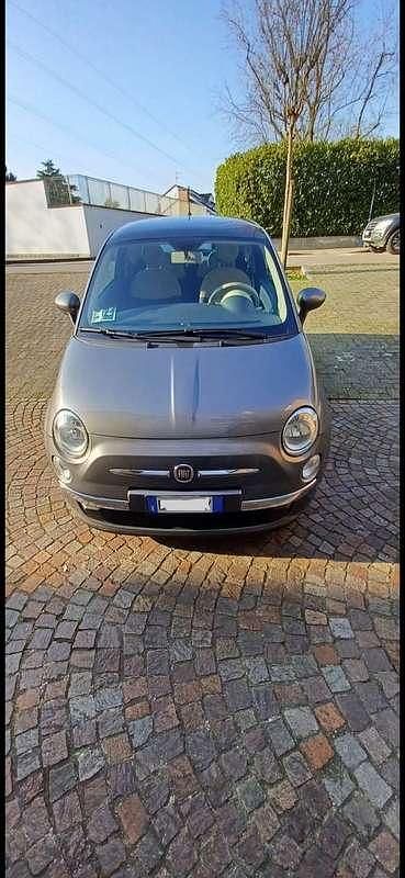Usata Fiat 500 Lounge 69 CV (50 kW) 2013 Grigio Utilitaria