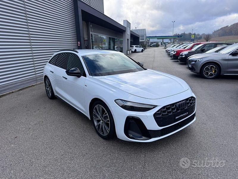 Usata Audi A5 S-Line 204 CV (150 kW) 2025 Bianco Station wagon