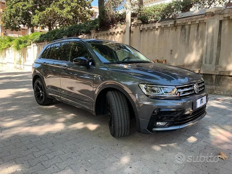 Usata VW Tiguan Sport 150 CV (110 kW) 2019 Grigio SUV