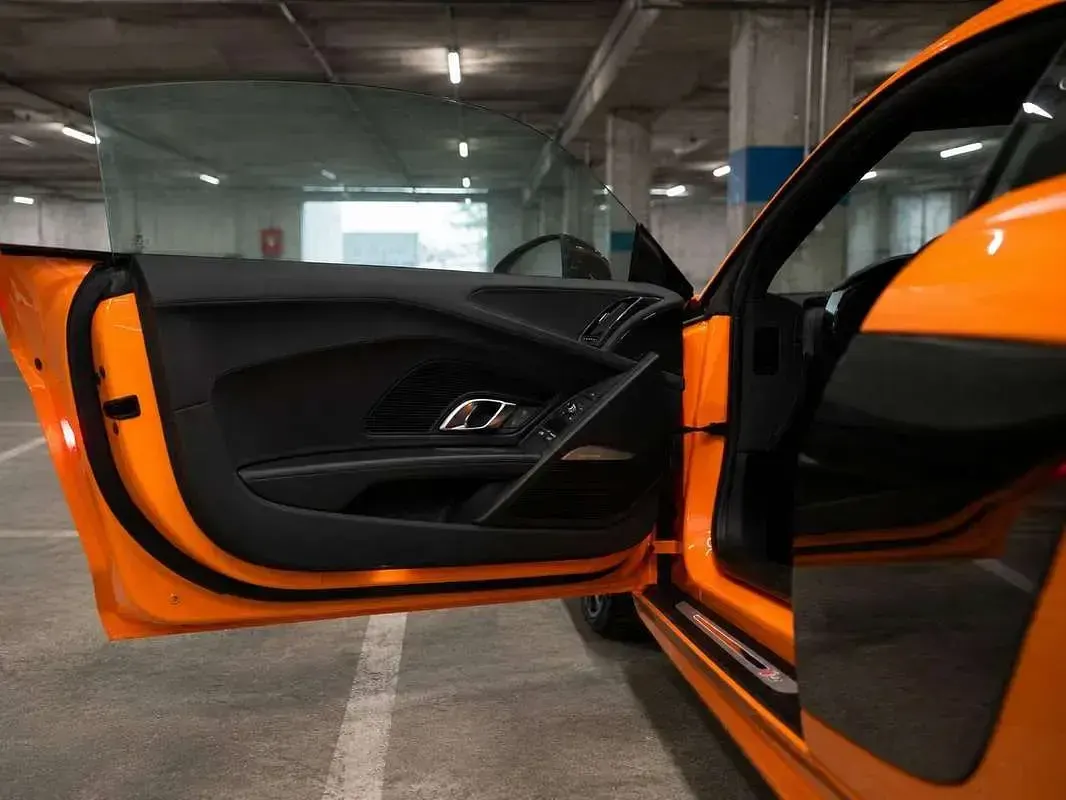 Usata Audi R8 Coupé 610 CV (448 kW) 2017 Arancione Coupé