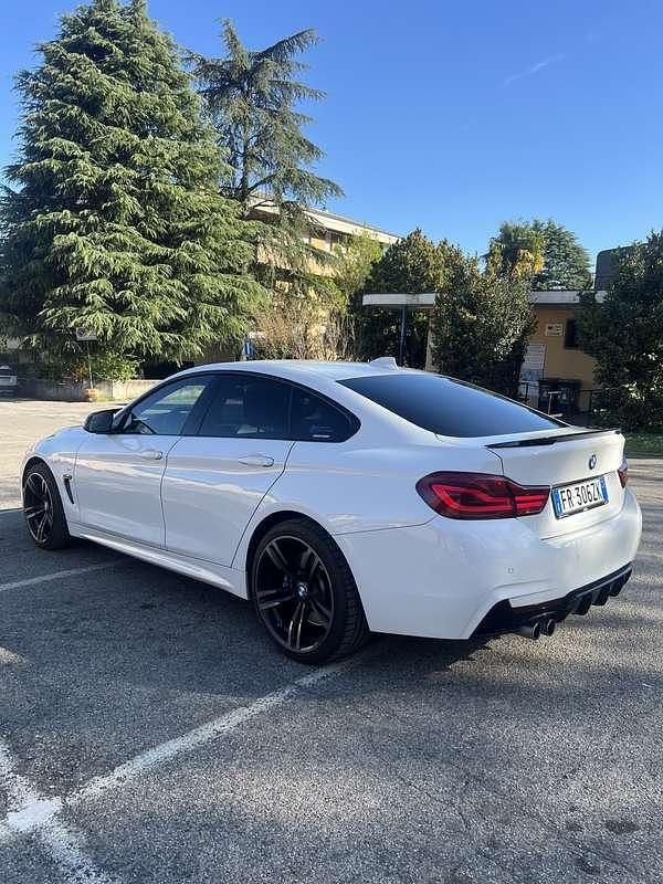 Usata BMW 420 M Sport 190 CV (139 kW) 2018 Bianco Coupé