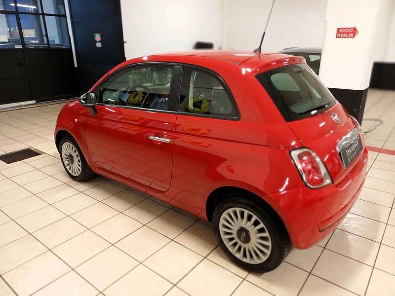Usata Fiat 500 S 69 CV (50 kW) 2014 Rosso Utilitaria