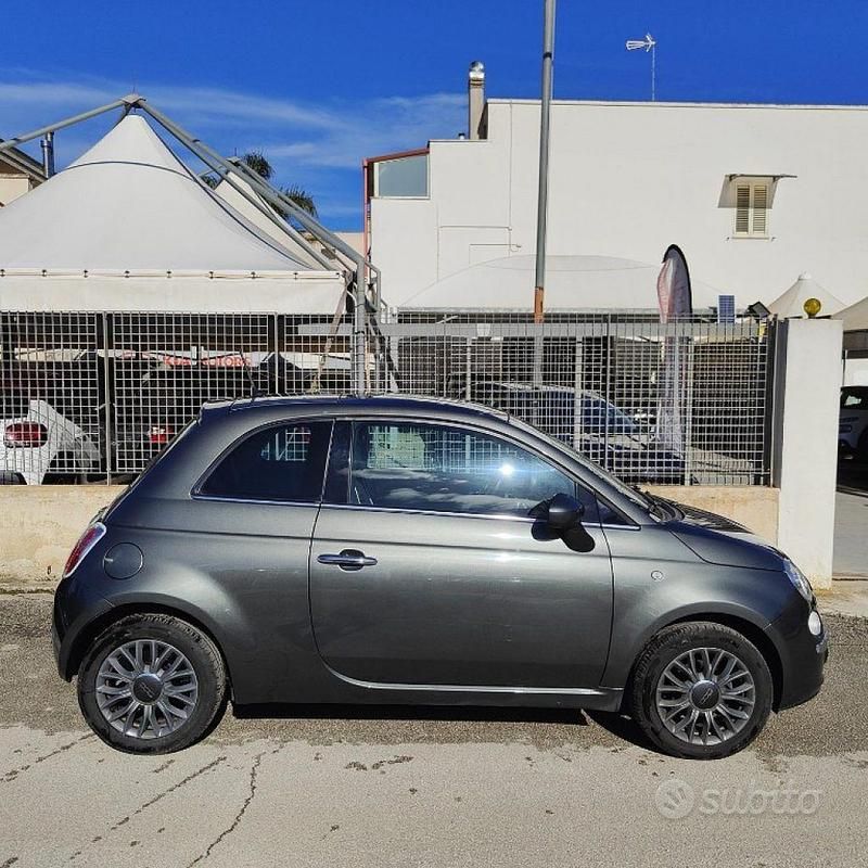 Usata Fiat 500 69 CV (50 kW) 2014 Grigio Utilitaria