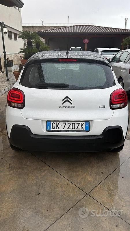Usata Citroën C3 Feel 102 CV (75 kW) 2022 Bianco Berlina