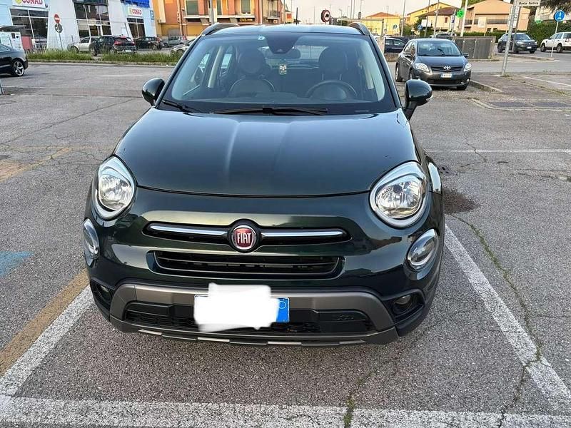 Usata Fiat 500X Cross 150 CV (110 kW) 2021 Verde SUV