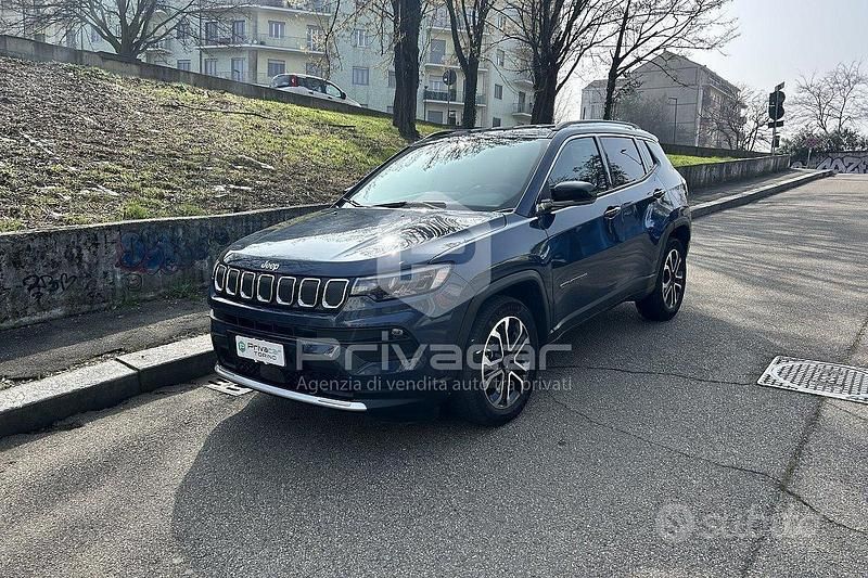 Usata Jeep Compass Limited 131 CV (96 kW) 2021 Blu SUV