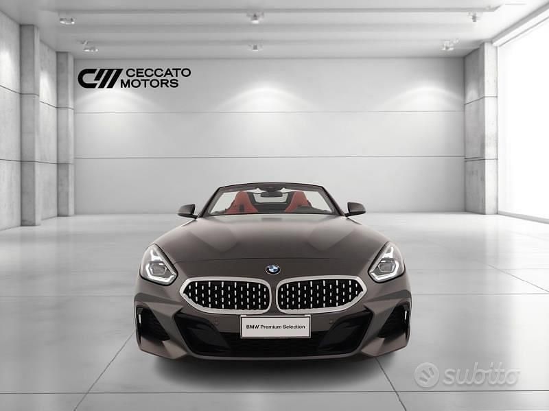 Usata BMW Z4 M Sport 197 CV (144 kW) 2022 Grigio Cabrio