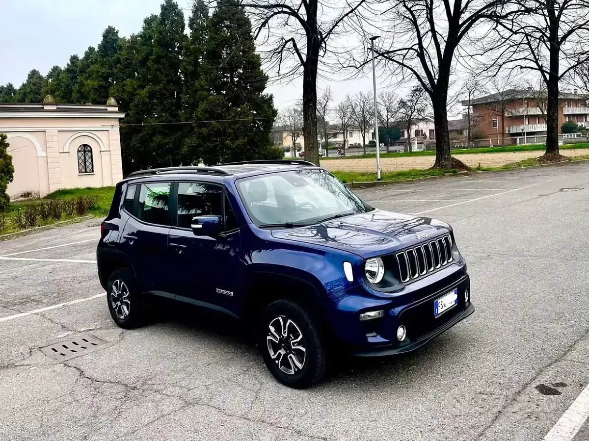 Usata Jeep Renegade Longitude 140 CV (102 kW) 2018 Blu SUV