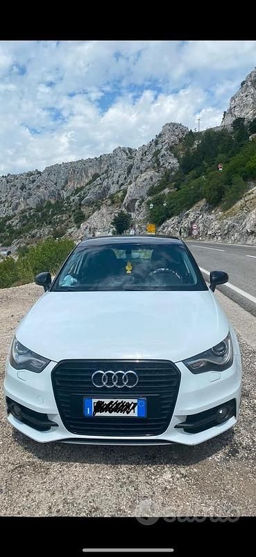 Usata Audi A1 2014 Bianco Utilitaria