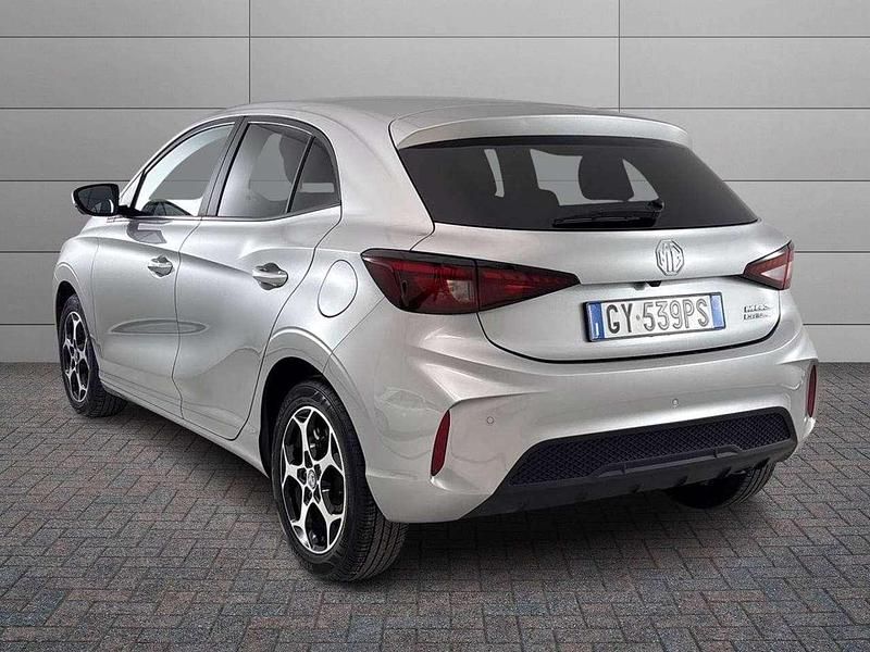 Usata MG MG3 Luxury 194 CV (142 kW) 2025 Argento Utilitaria