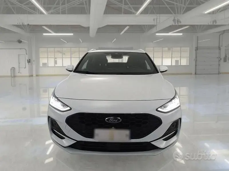 Occasion Ford Focus ST-Line 115 PK (84 kW) 2024 Wit Sedan