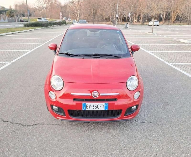 Occasion Fiat 500 Sport 95 ch (69 kW) 2014 Rouge Berline