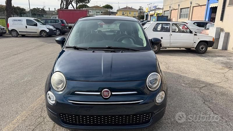 Usata Fiat 500 Lounge 69 CV (50 kW) 2019 Blu Berlina