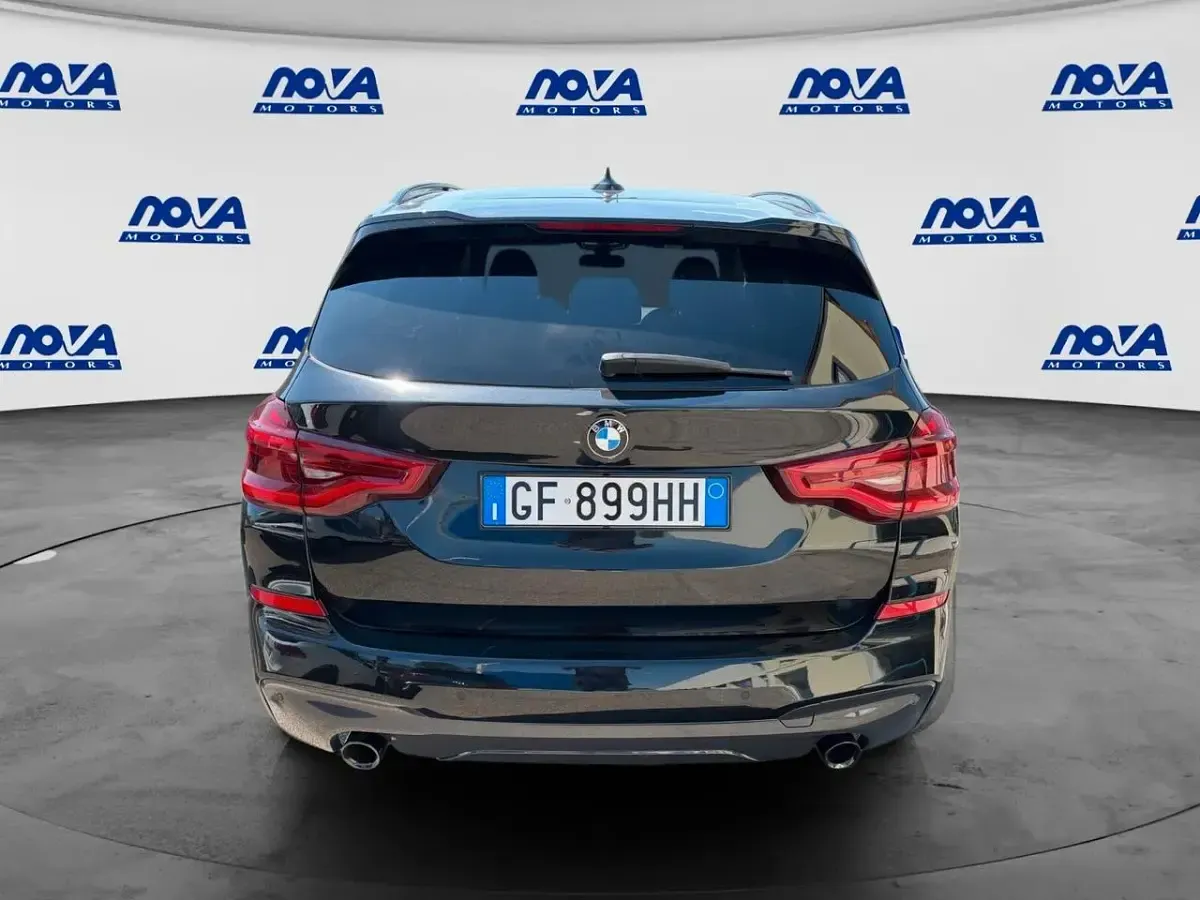 Usata BMW X3 M Sport 190 CV (139 kW) 2021 Nero SUV