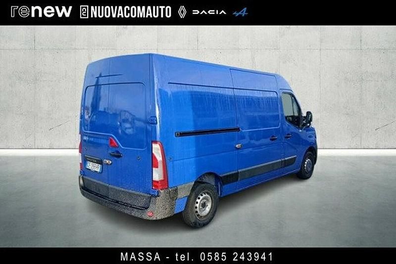 Usata Renault Master 134 CV (98 kW) 2021 Blu Monovolume