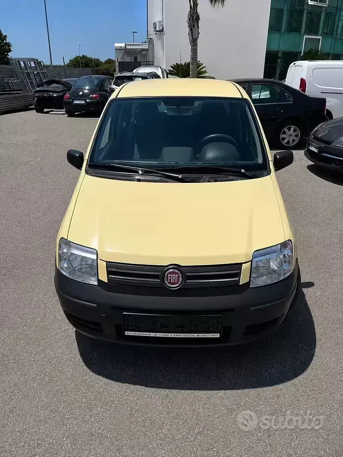 Usata Fiat Panda 60 CV (44 kW) 2009 Utilitaria