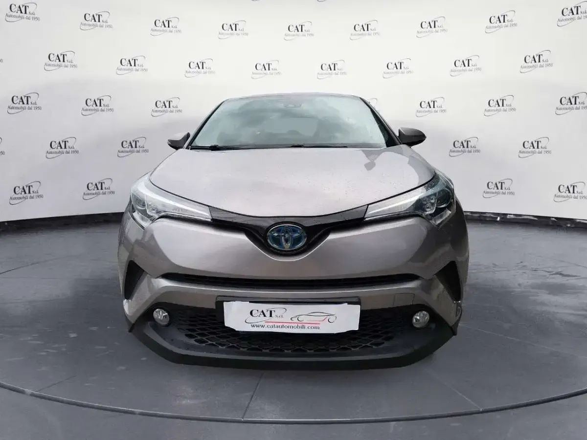 Brugt Toyota C-HR Business Edition 122 HK (89 kW) 2019 Grå SUV