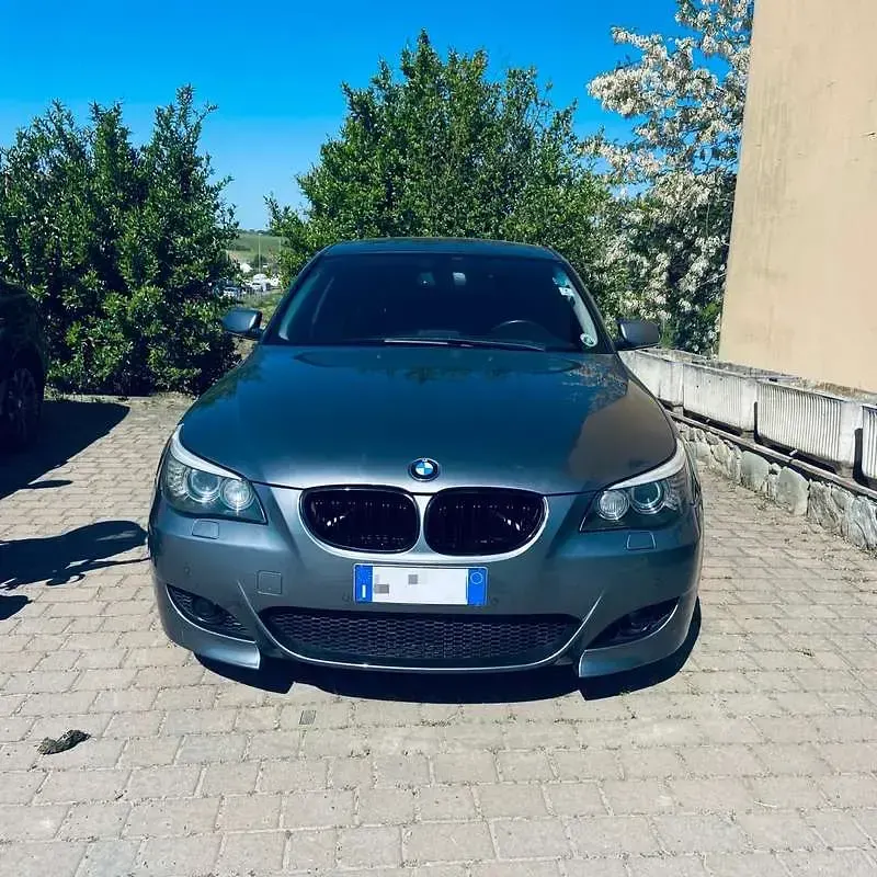 Usata BMW 520 Lifestyle 163 CV (119 kW) 2008 Berlina