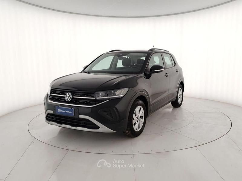 Usata VW T-Cross Life 116 CV (85 kW) 2024 Nero metallizzato SUV