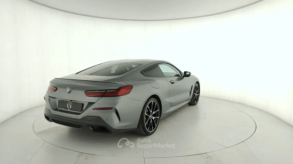 Usata BMW 840 Comfort Edition 340 CV (250 kW) 2023 Grigio Coupé