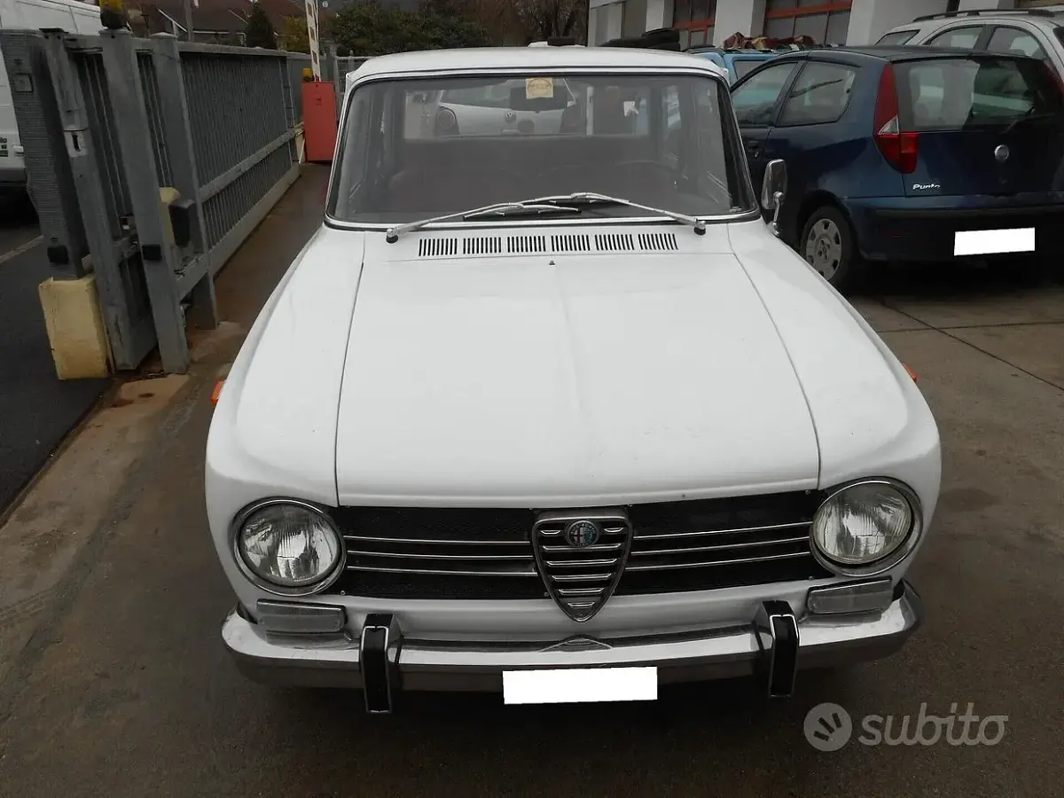 Usata Alfa Romeo Giulia 1300 Ti 84 CV (61 kW) 1960 Berlina