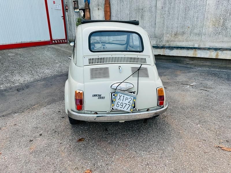 Usata Fiat 500 24 CV (17 kW) 1977 Beige Utilitaria