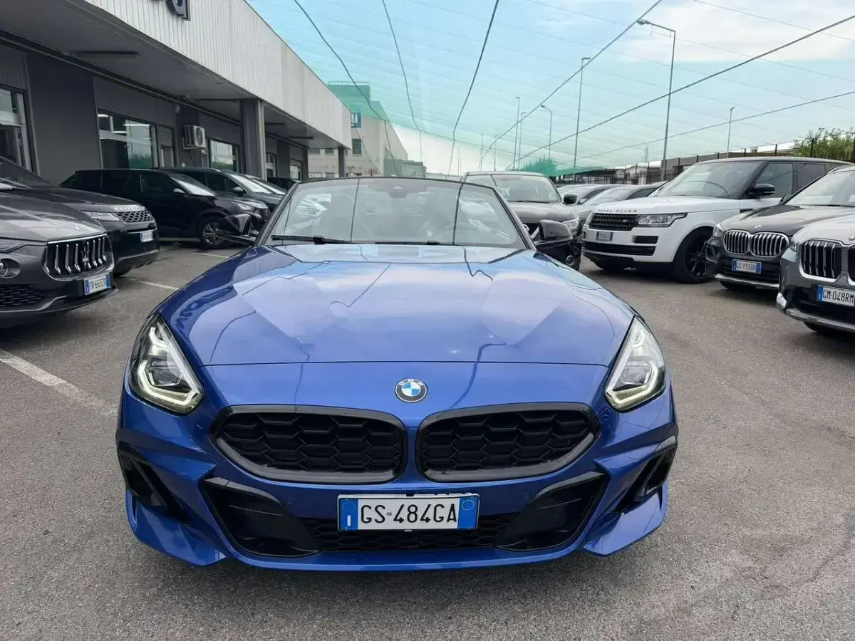 Usata BMW Z4 M Sport 258 CV (189 kW) 2023 Blu/azzurro Cabrio