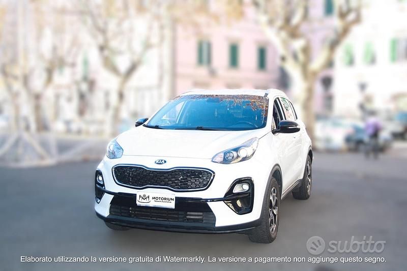 Usata Kia Sportage 116 CV (85 kW) 2019 Bianco SUV