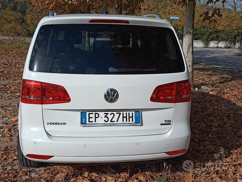 Usata VW Touran 2013 Monovolume