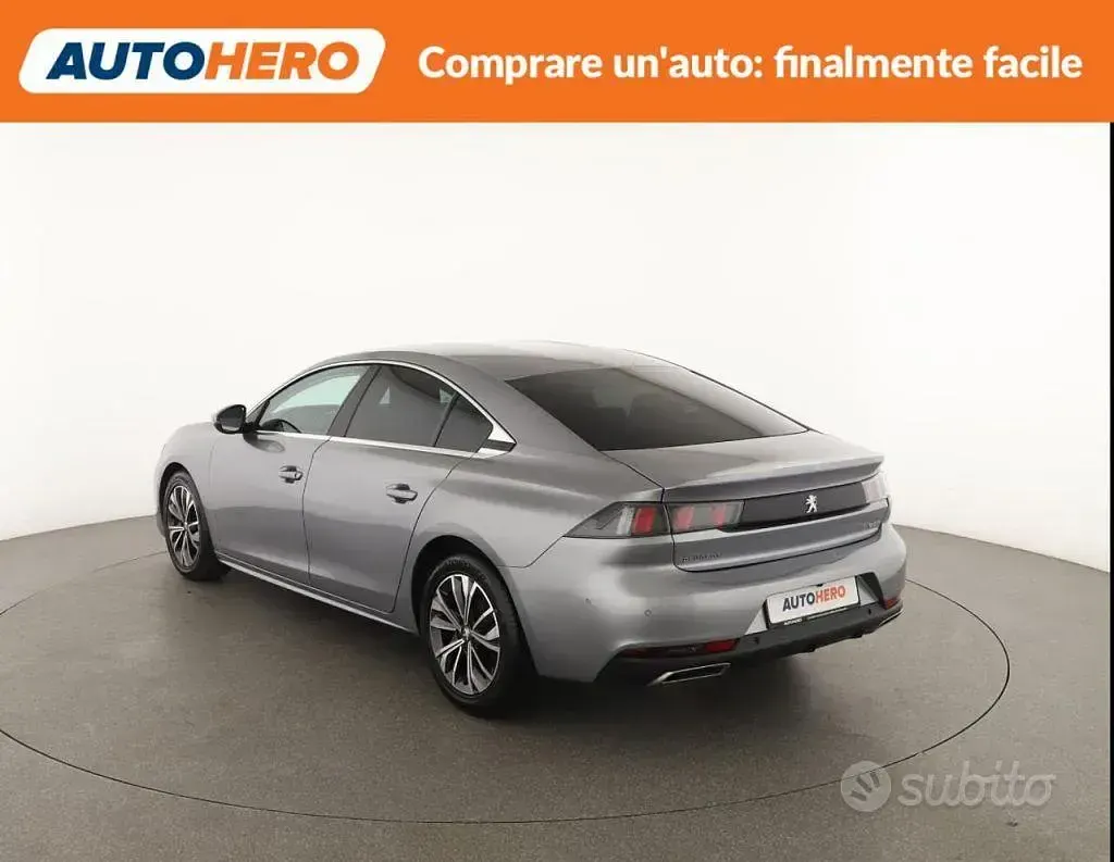 Usata Peugeot 508 Allure 131 CV (96 kW) 2021 Grigio Berlina