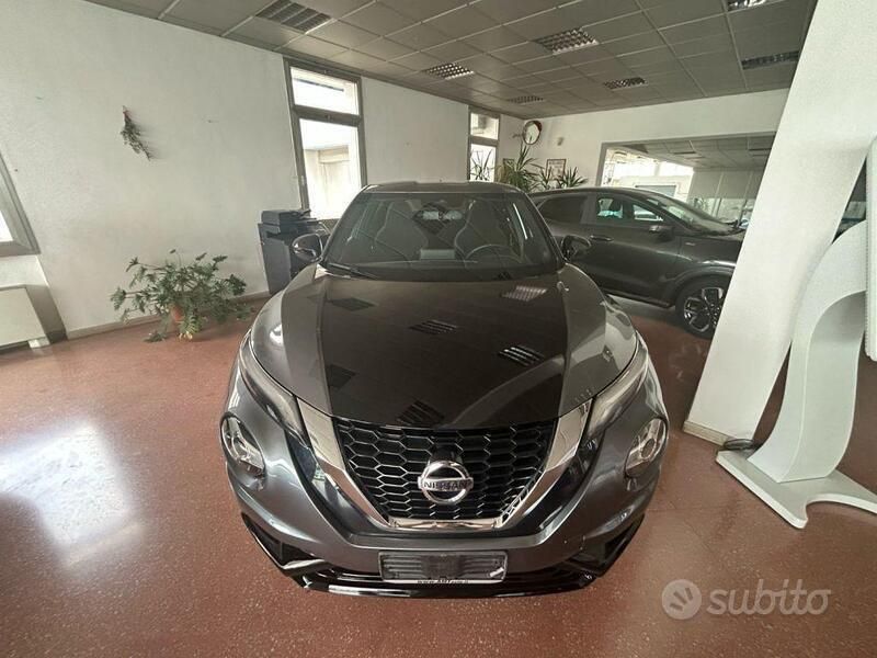 Usata Nissan Juke N-Connecta 114 CV (83 kW) 2021 Grigio SUV