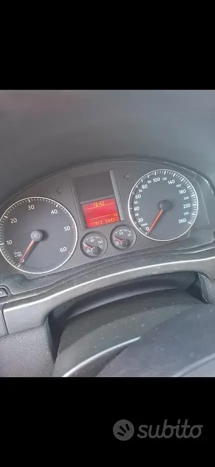 Usata VW Golf Plus 105 CV (77 kW) 2005 Grigio Monovolume