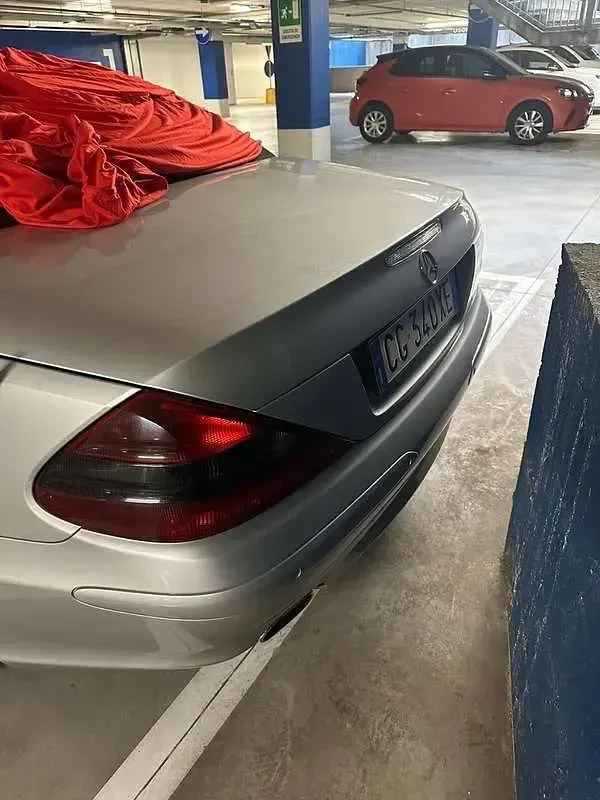 Usata Mercedes SL350 245 CV (180 kW) 2003 Cabrio