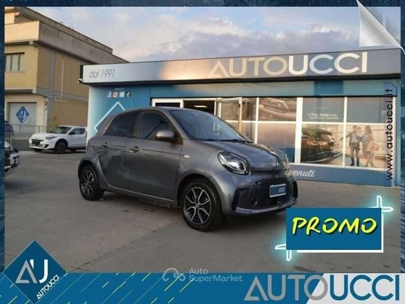 Usata Smart ForFour Electric Drive Passion 41 kW (56 CV) 2021 Antracite Berlina