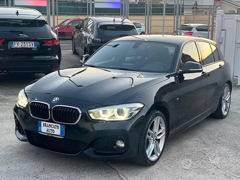 Usata BMW 116 M Sport 115 CV (84 kW) 2016 Nero Utilitaria