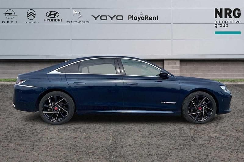 Usata DS Automobiles DS9 Performance Line Plus 181 CV (133 kW) 2022 Blu Berlina