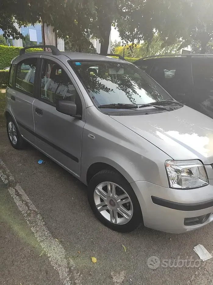 Usata Fiat Panda Dynamic 60 CV (44 kW) 2008 Grigio Utilitaria
